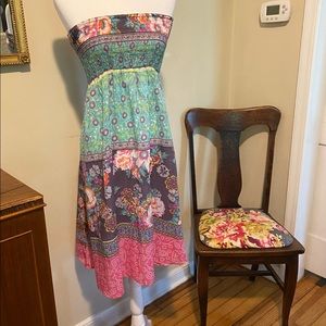 Beach | Summer Dress | Multi-colored